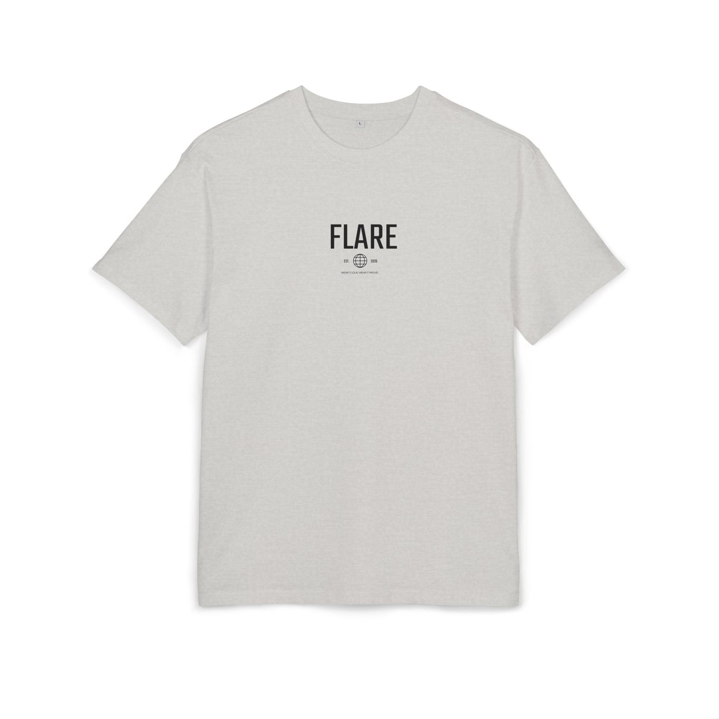 Flare Street Oversized Tee