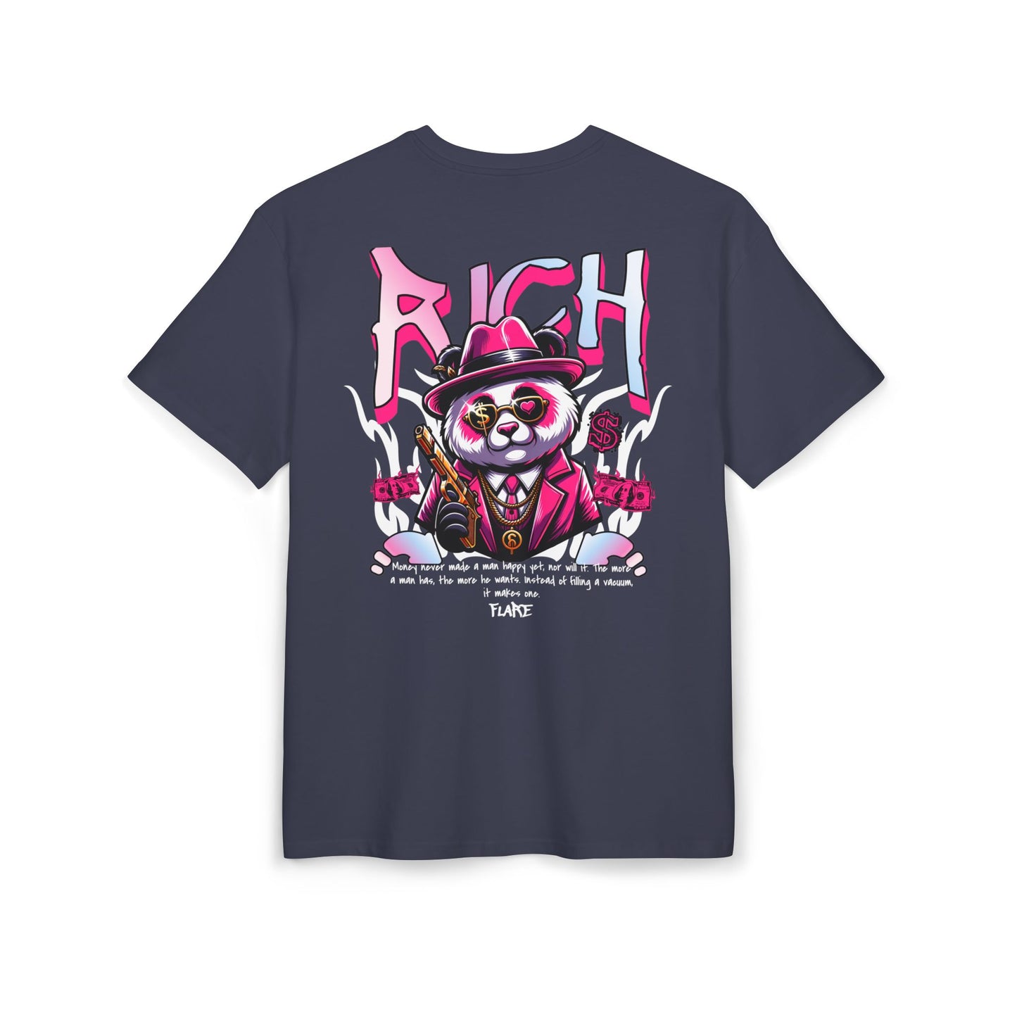 Flare Street Oversized Tee Rich Panda