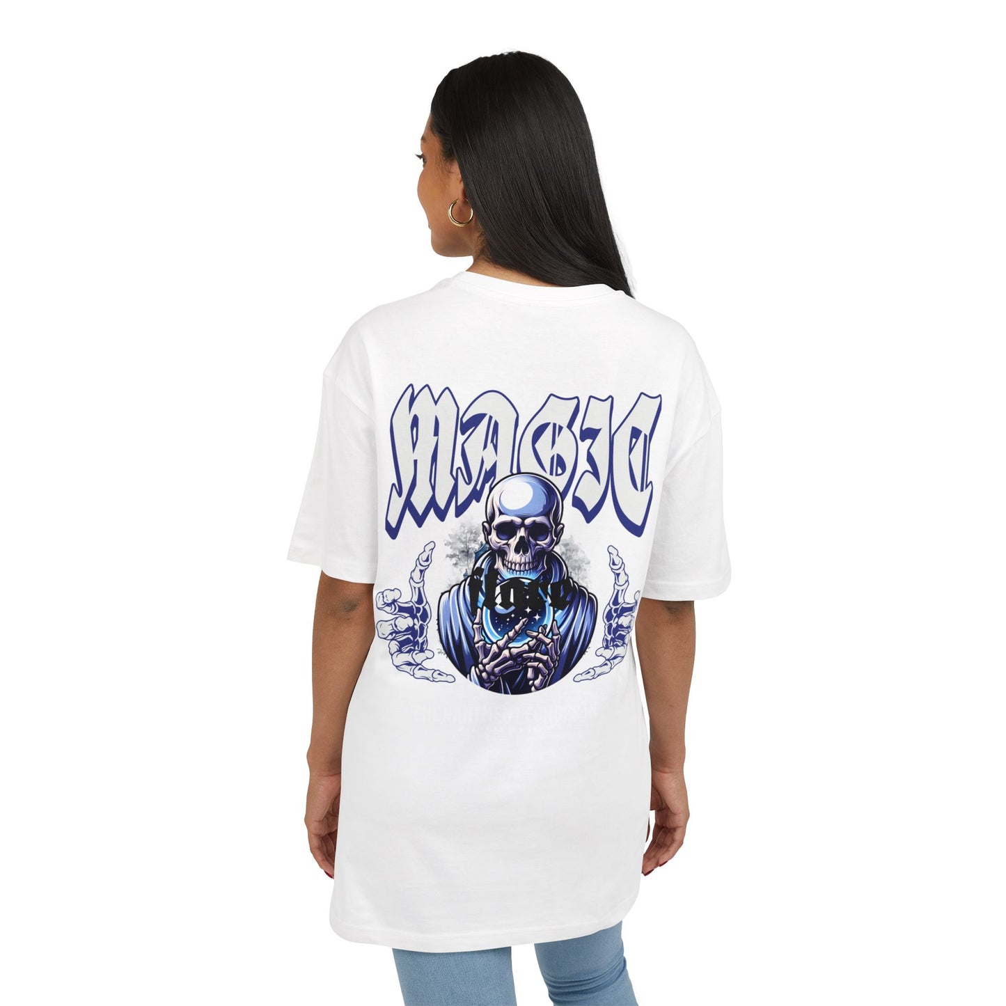 Flare Street Oversized Tee Magic Skeleton