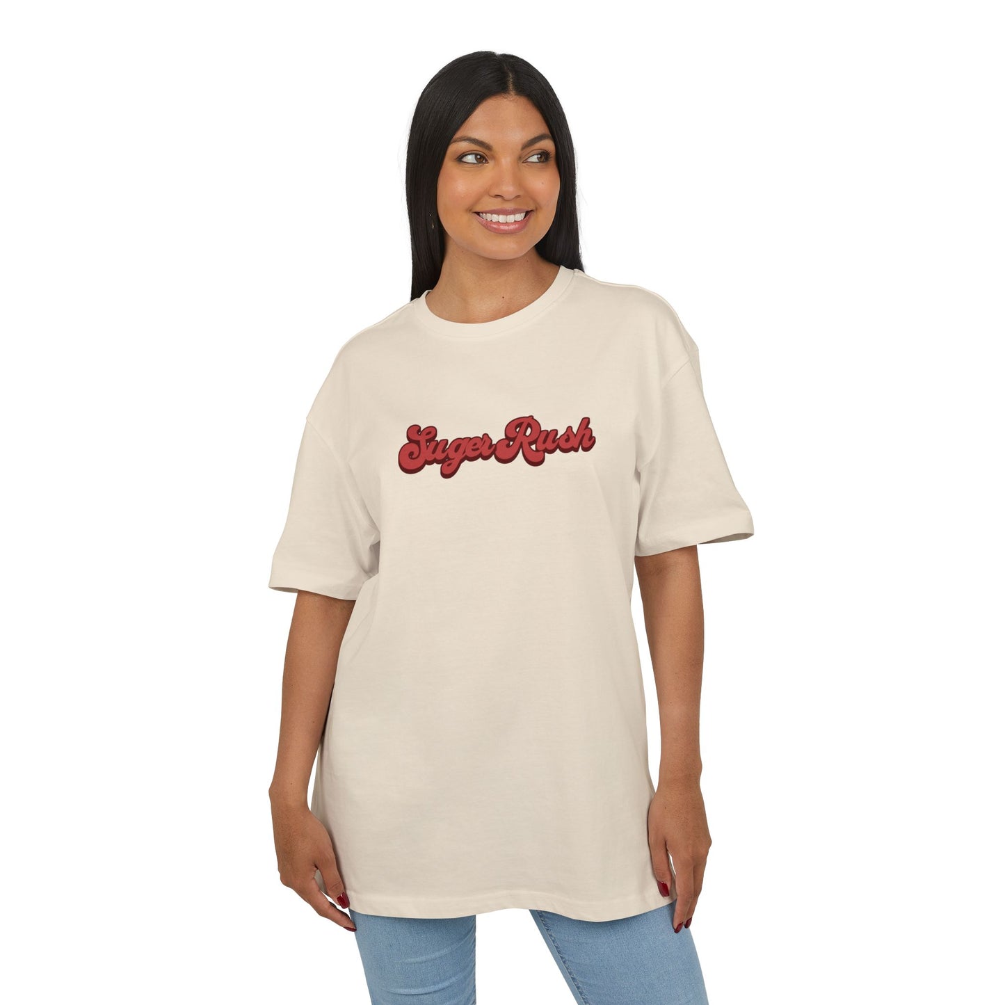 Flare Street Oversized Tee Retro Girl