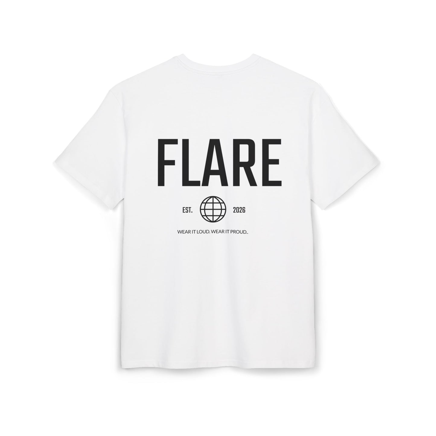 Flare Street Oversized Tee