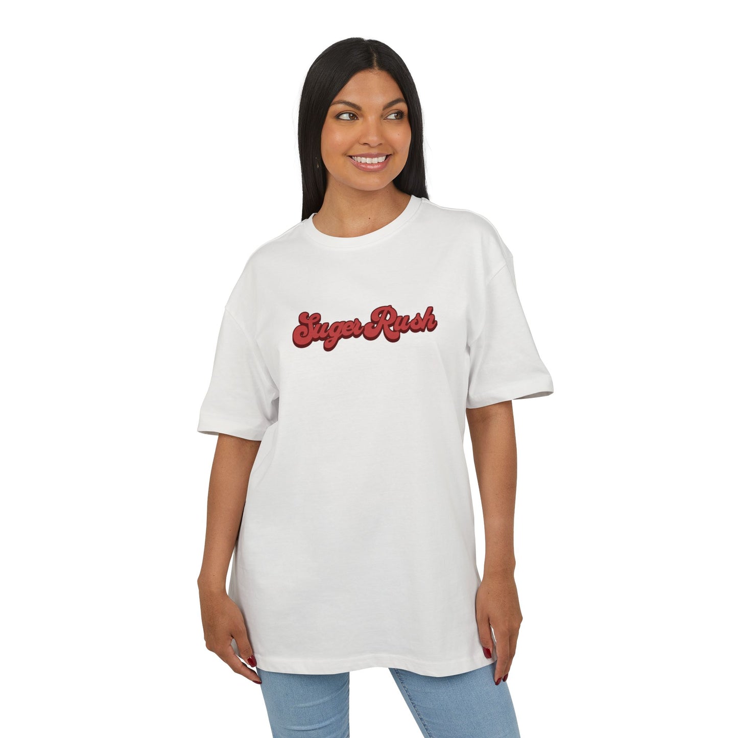 Flare Street Oversized Tee Retro Girl