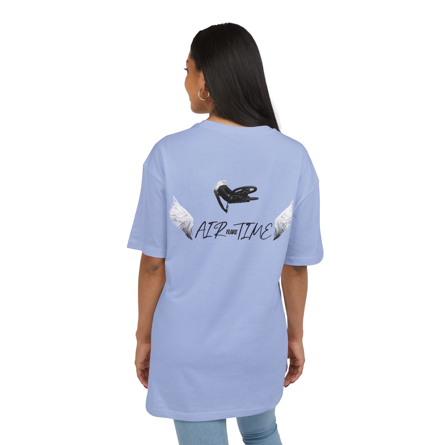 Flare Street Oversized Tee AIR TIME