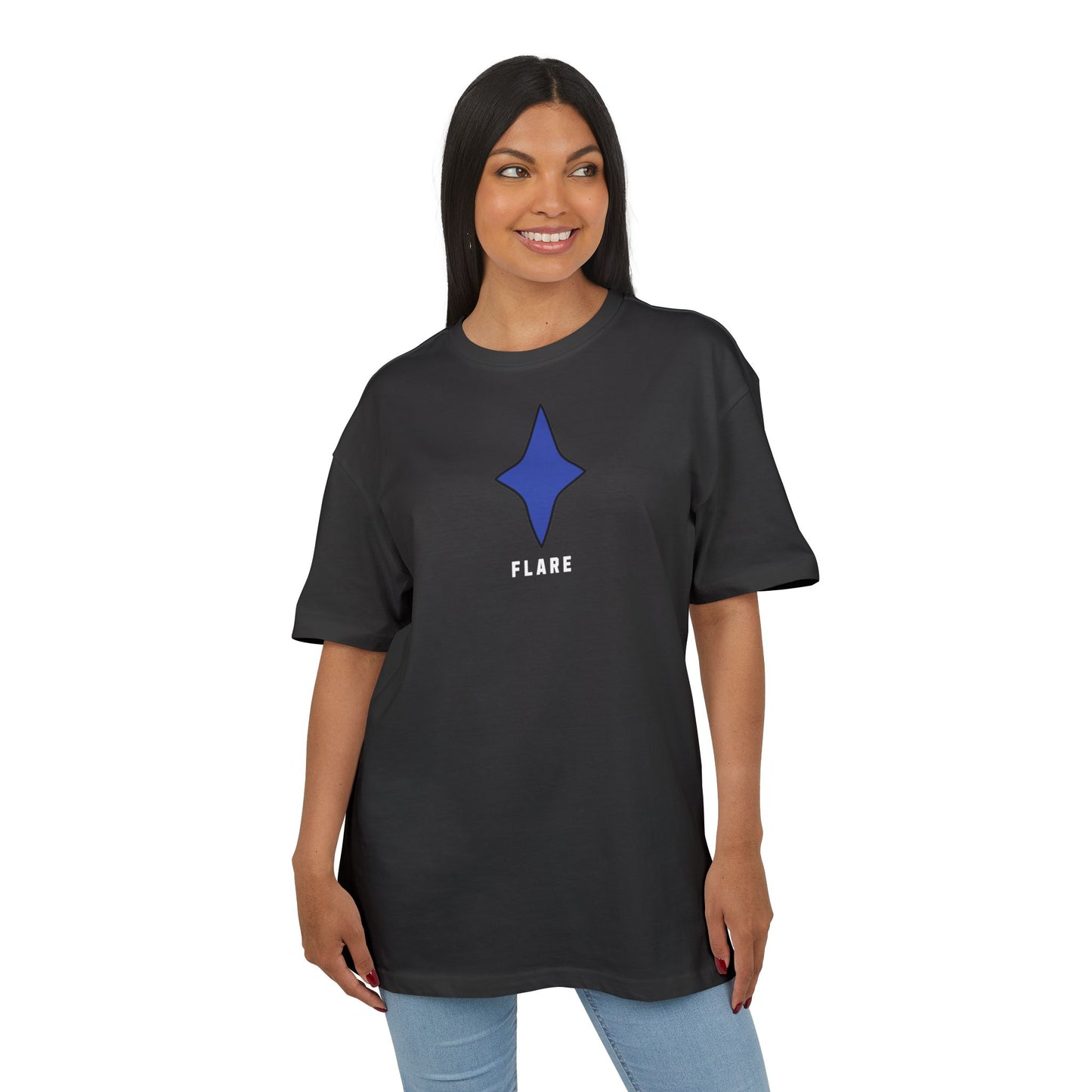 Flare Street Oversized Tee Duck OFF