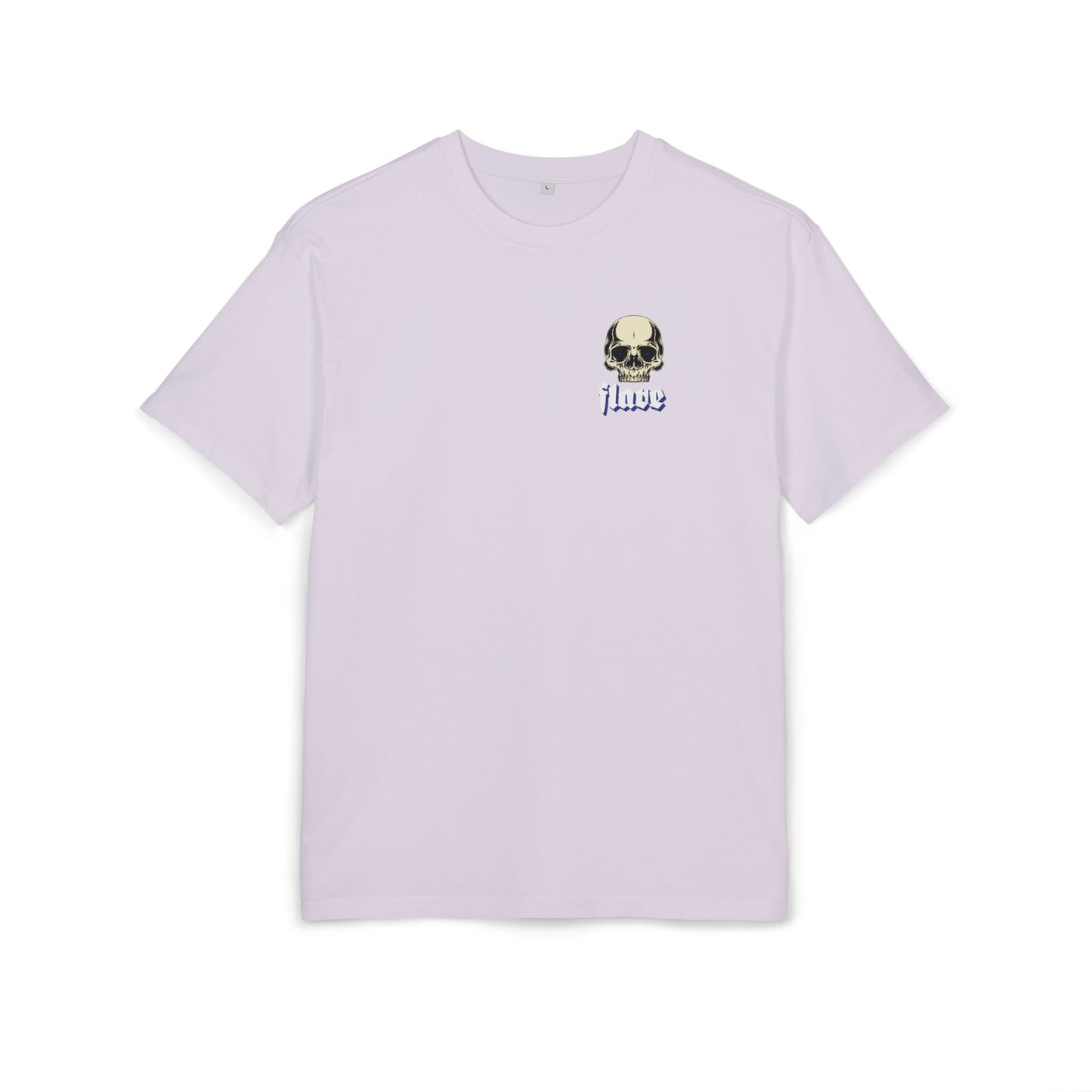 Flare Street Oversized Tee Magic Skeleton