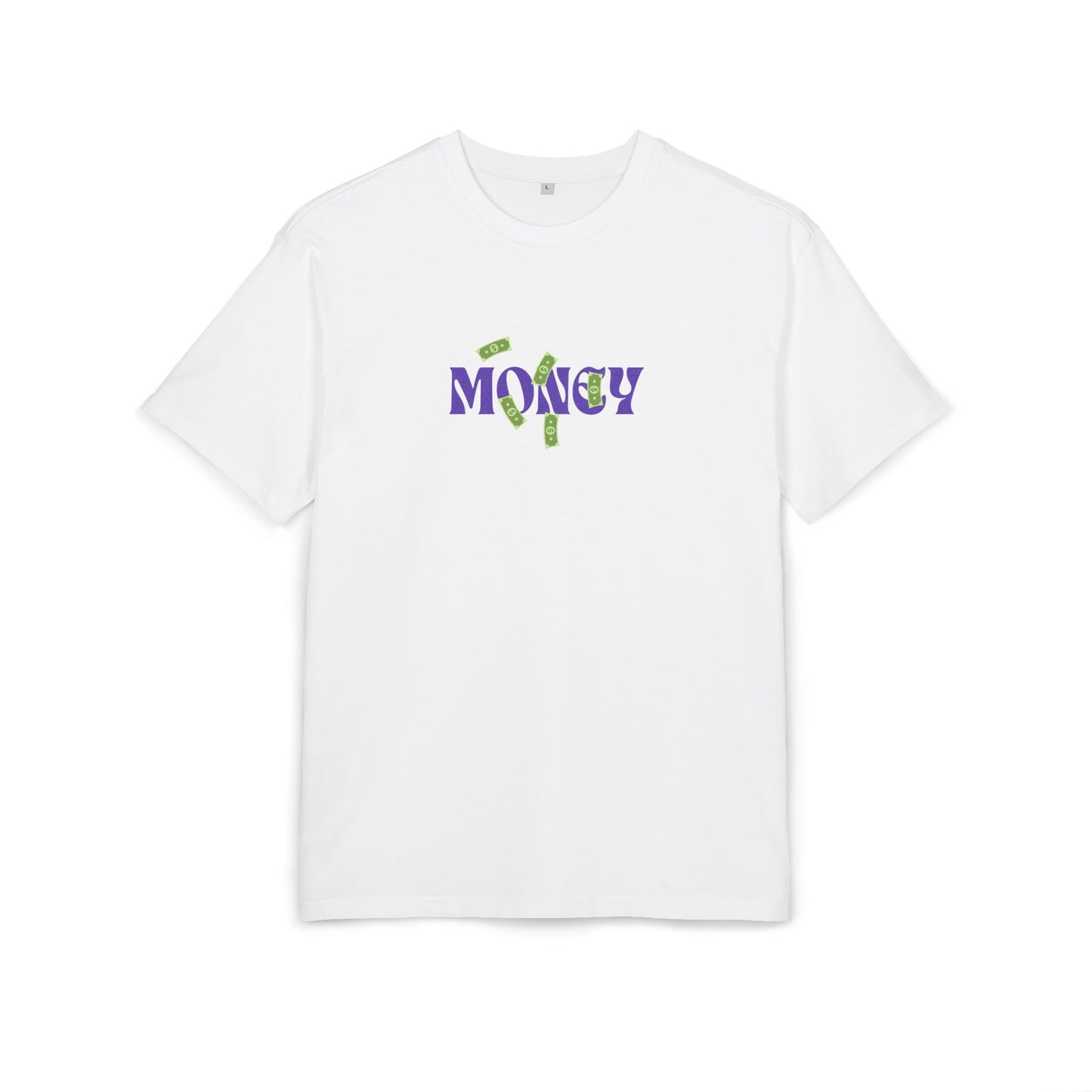 Flare Street Oversized Tee Money Rules
