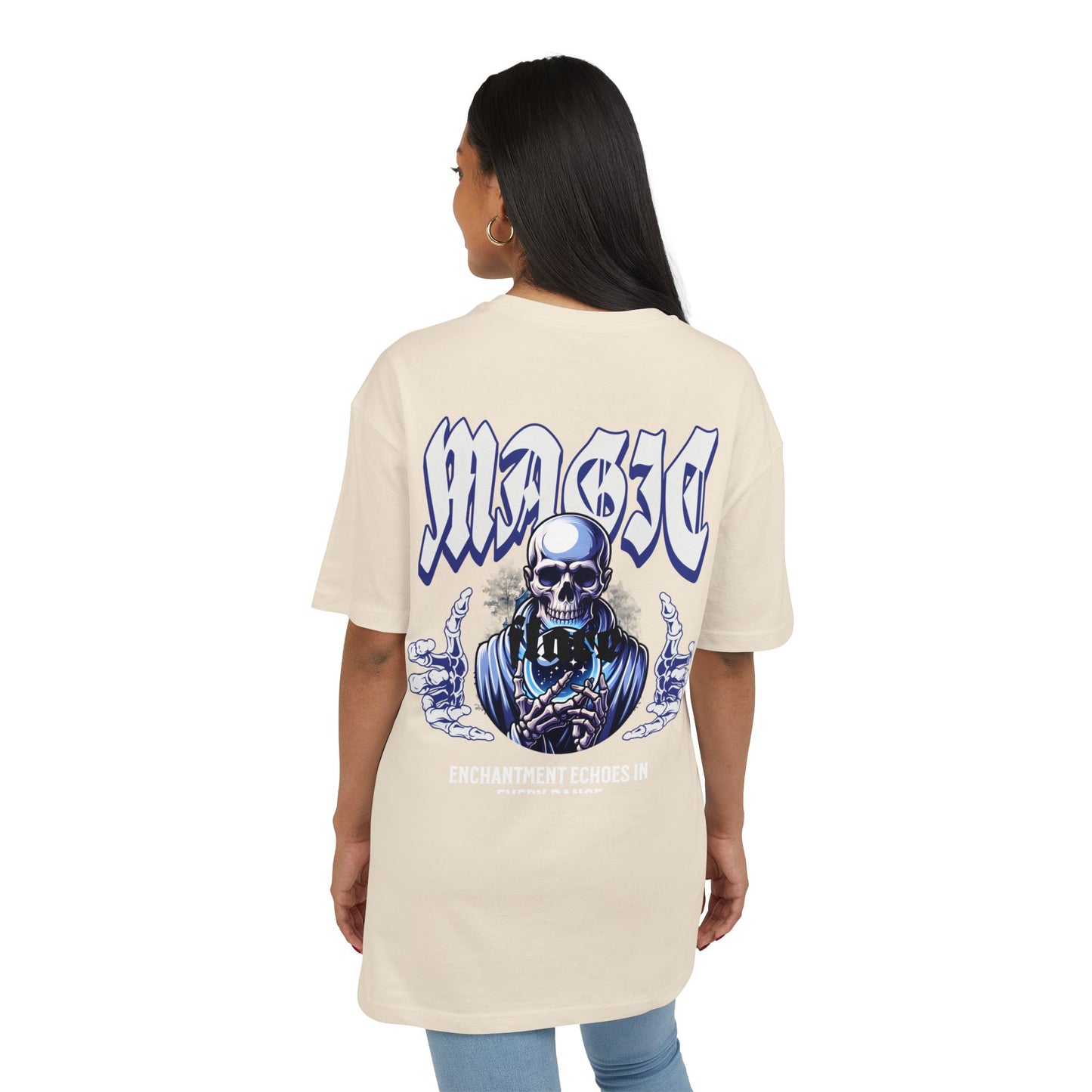 Flare Street Oversized Tee Magic Skeleton