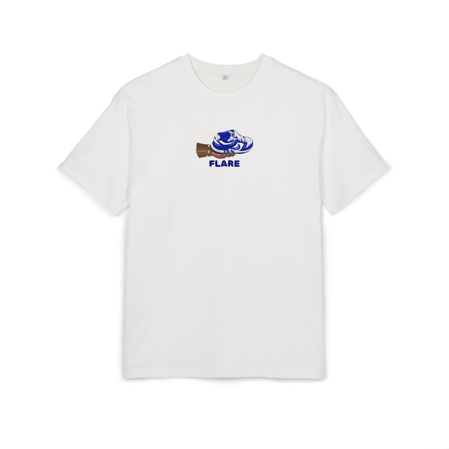 Flare Street Oversized Tee Sneaker Girl