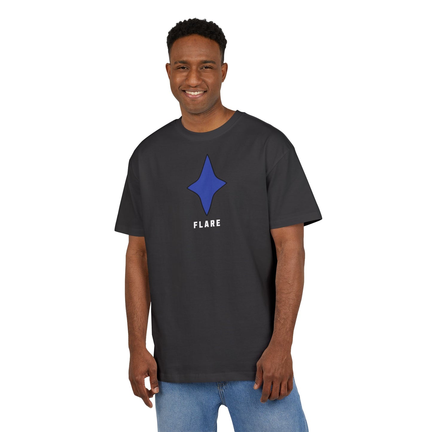 Flare Street Oversized Tee Duck OFF