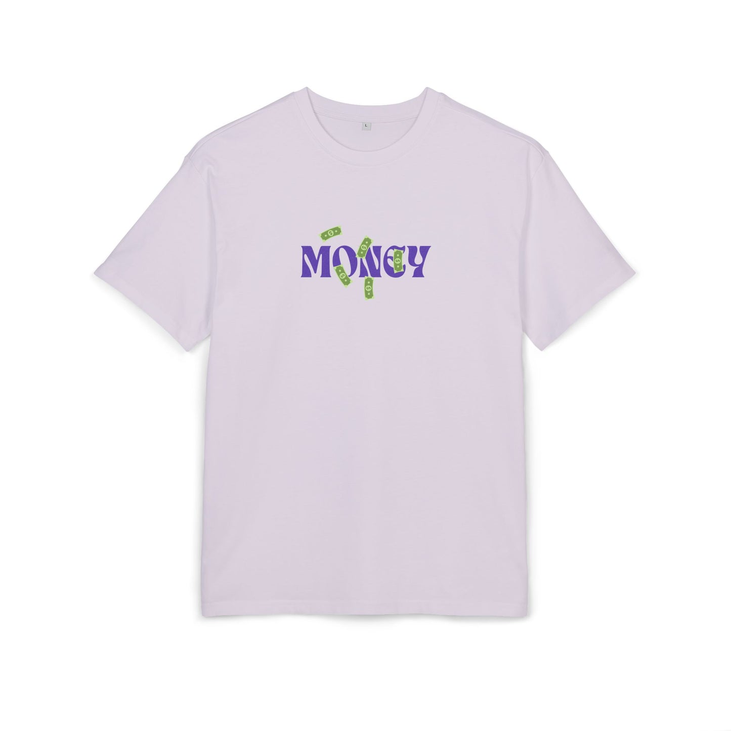 Flare Street Oversized Tee Money Rules