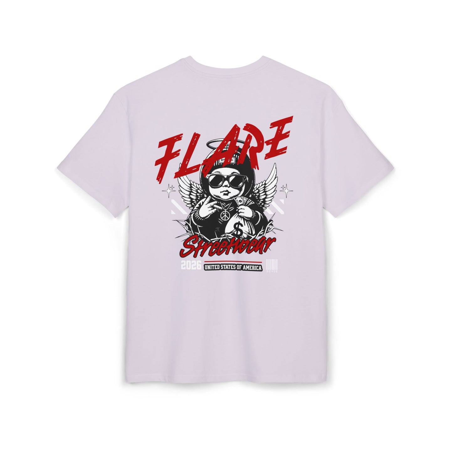 Flare Street Oversized Tee Money Angel