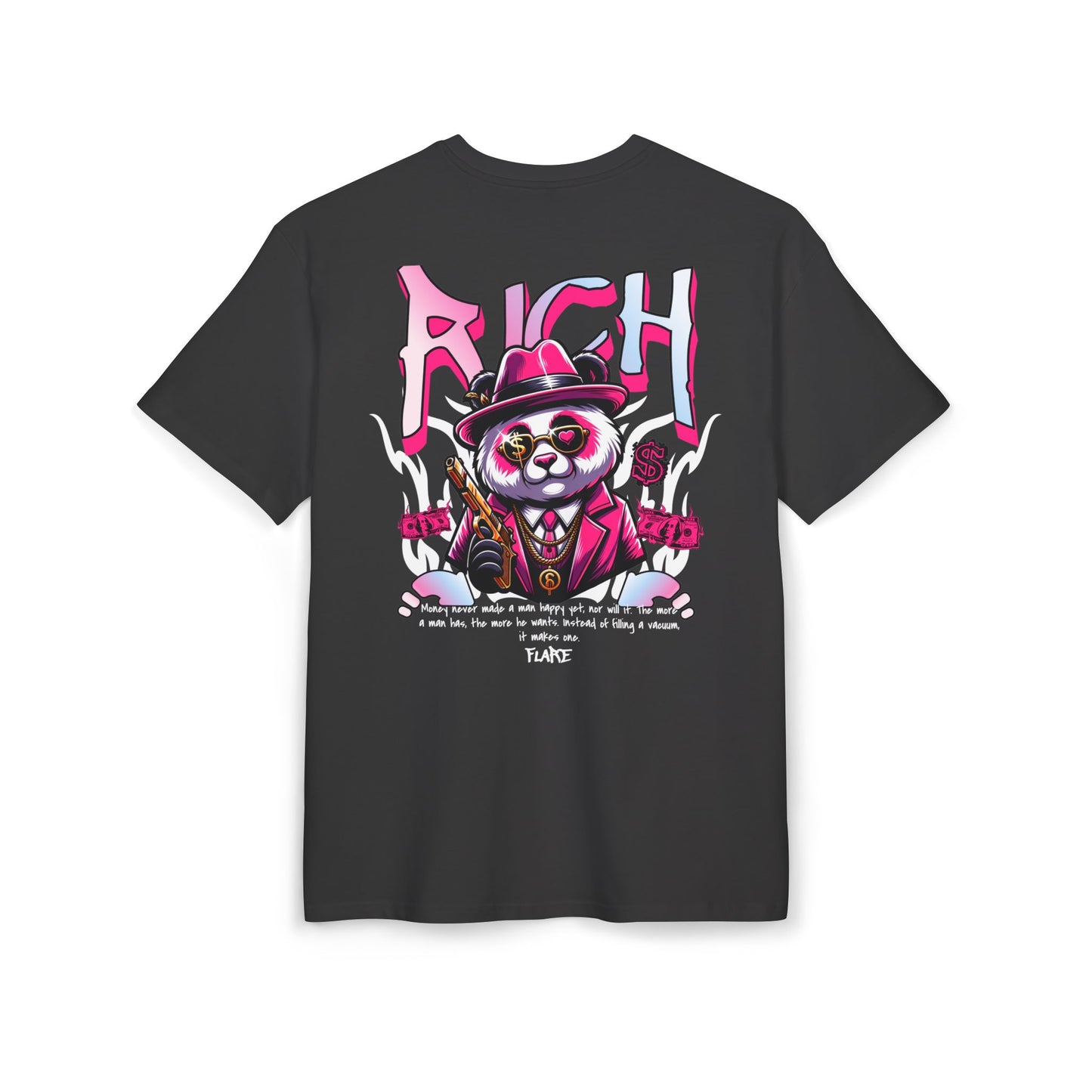 Flare Street Oversized Tee Rich Panda