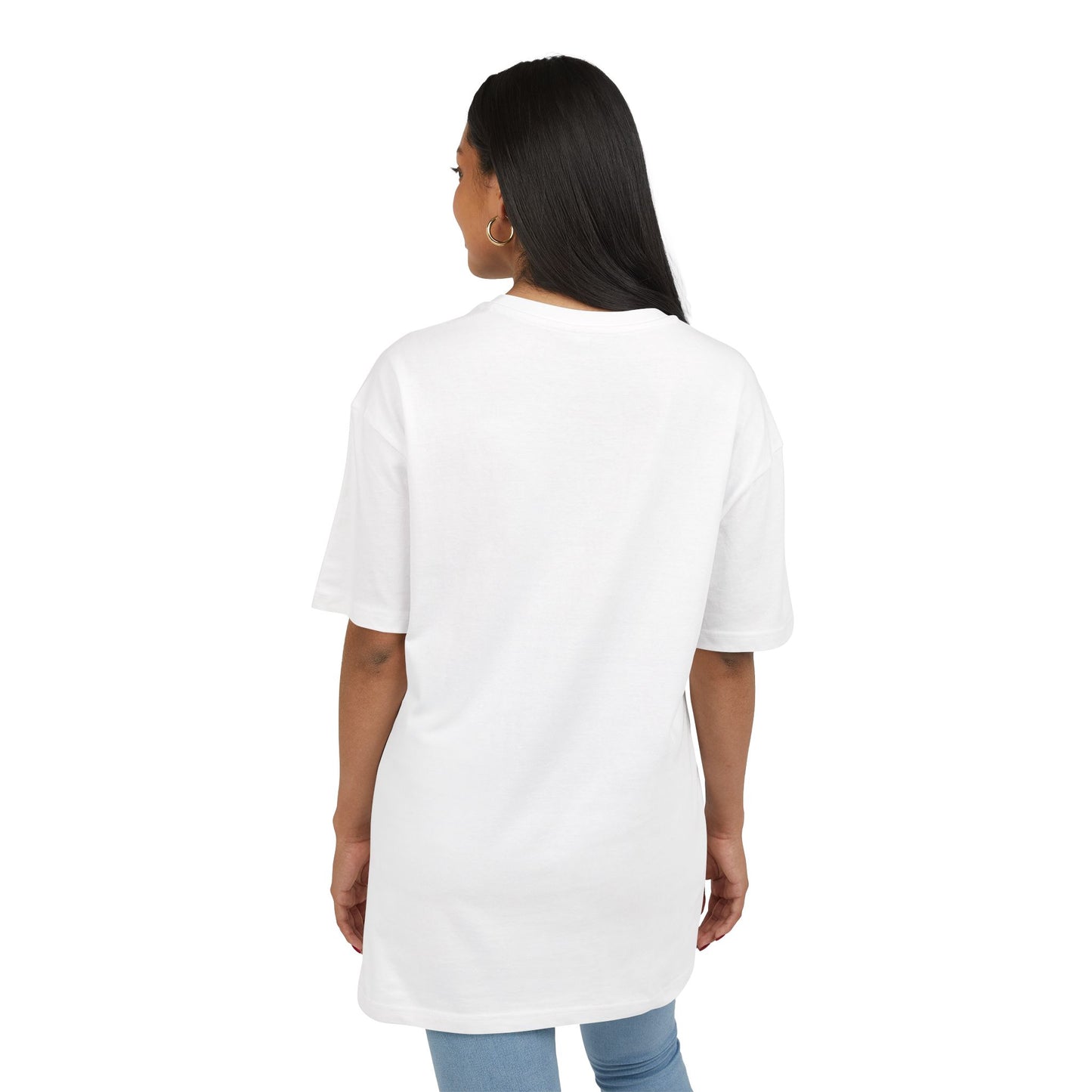 Flare Street Oversized Basic Tee