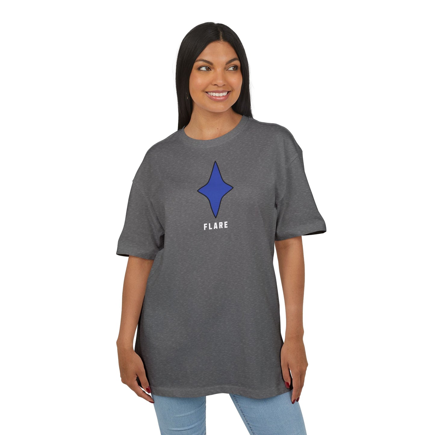 Flare Street Oversized Tee Duck OFF