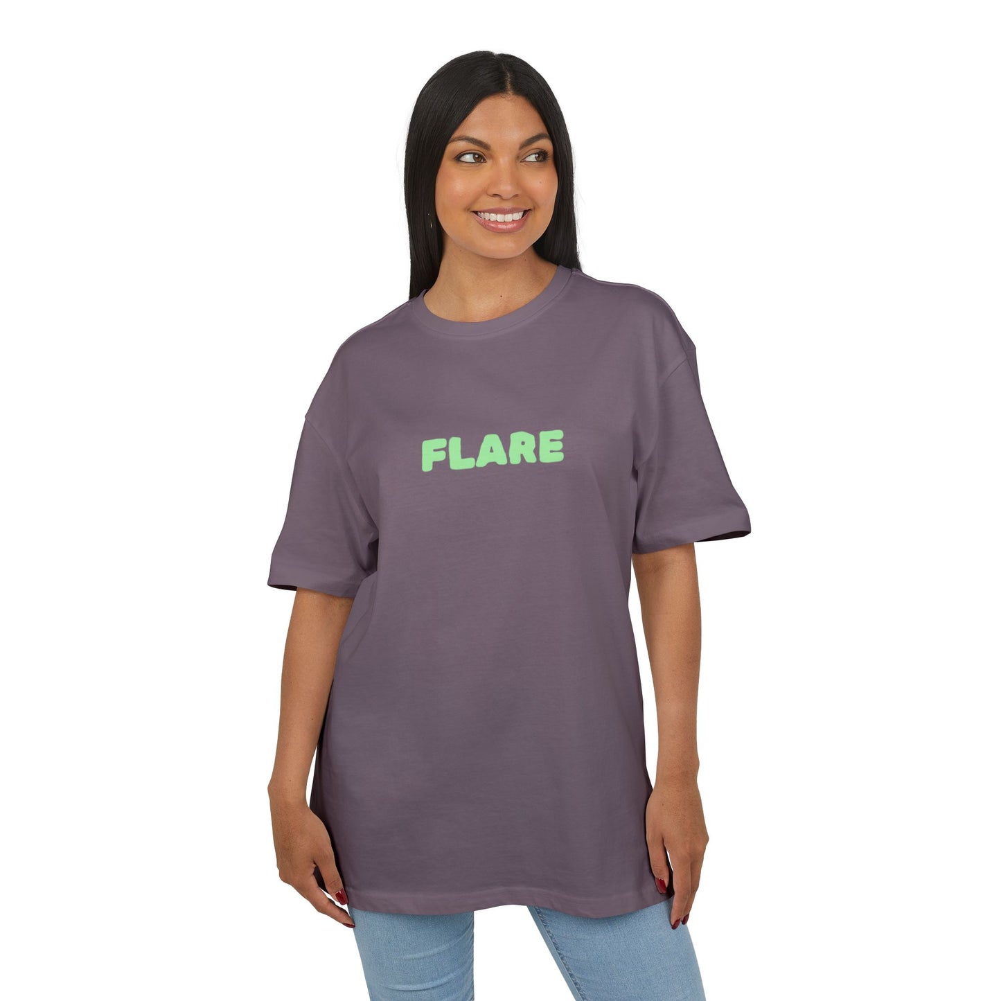 Flare Street Oversized Tee Money Gangster