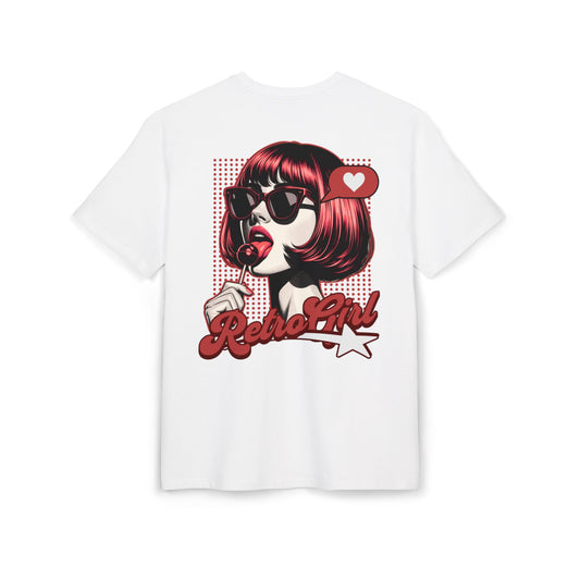 Flare Street Oversized Tee Retro Girl