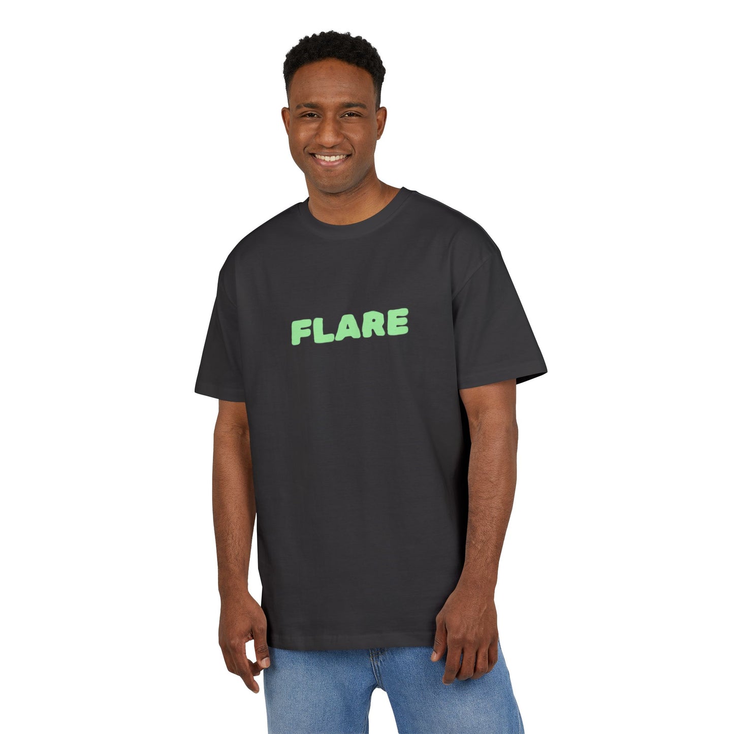 Flare Street Oversized Tee Money Gangster