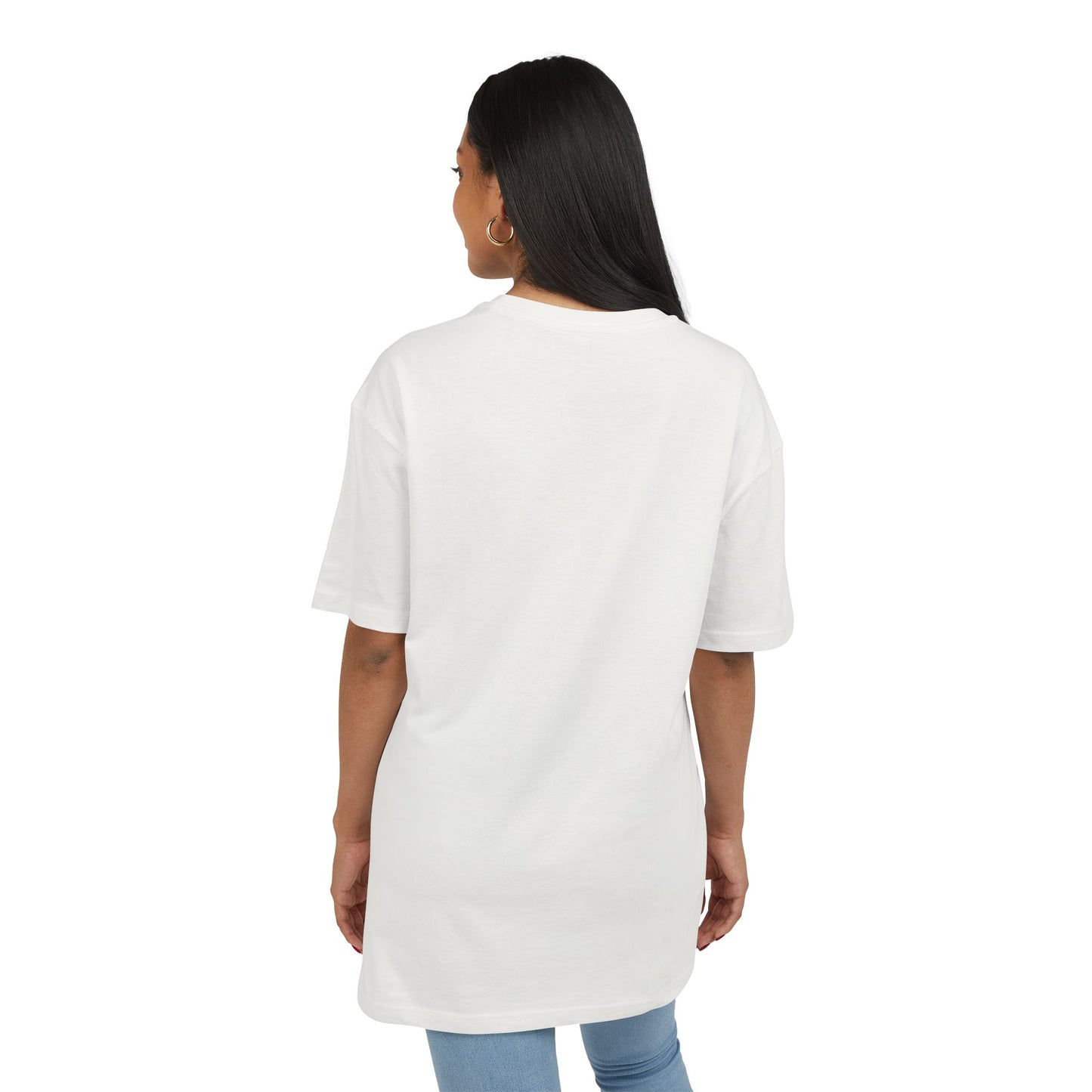 Flare Street Oversized Basic Tee