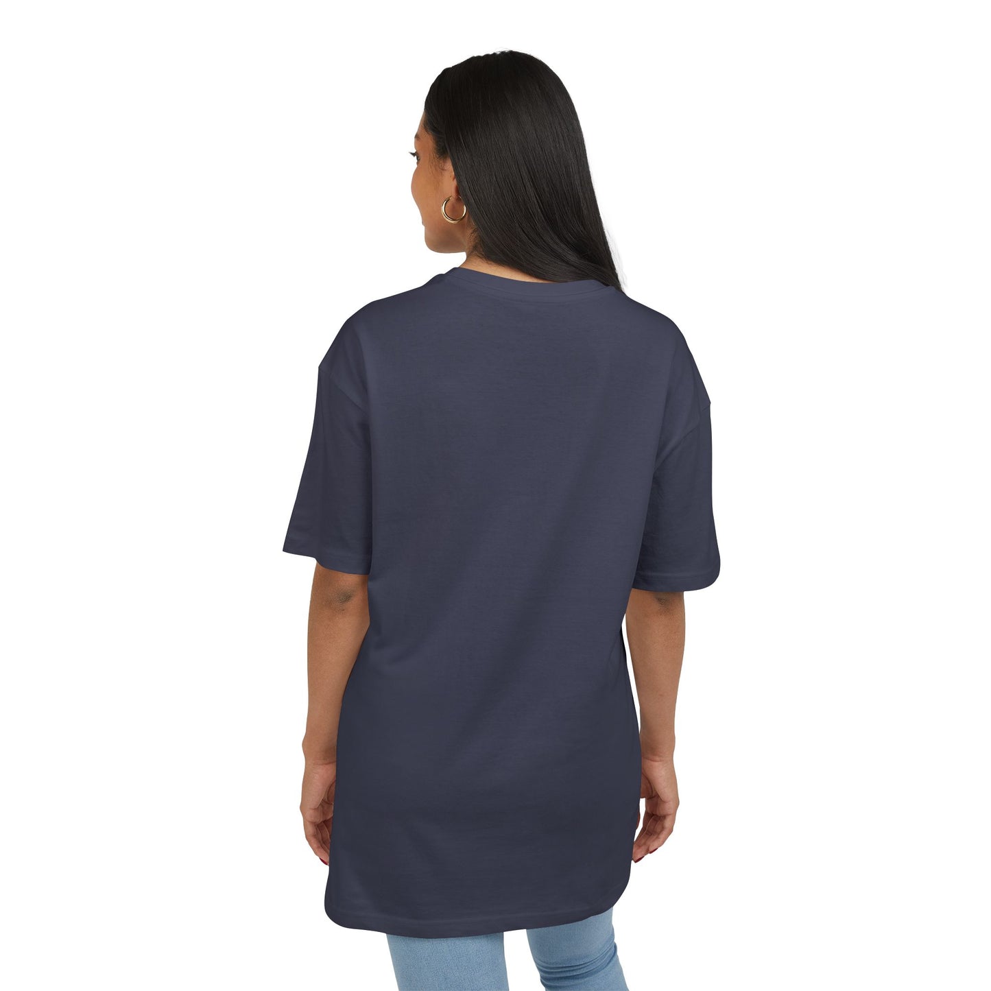 Flare Street Oversized Basic Tee