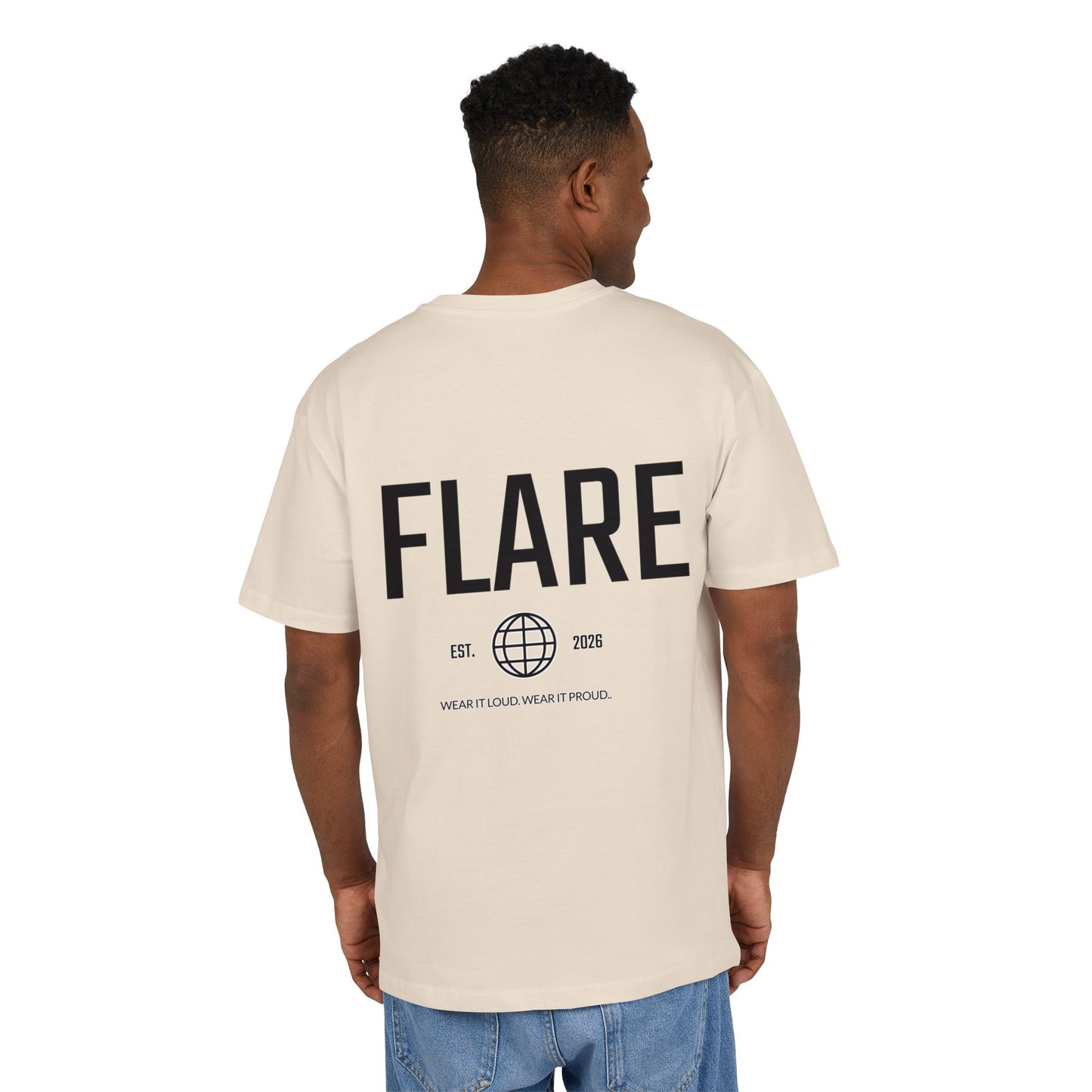 Flare Street Oversized Tee