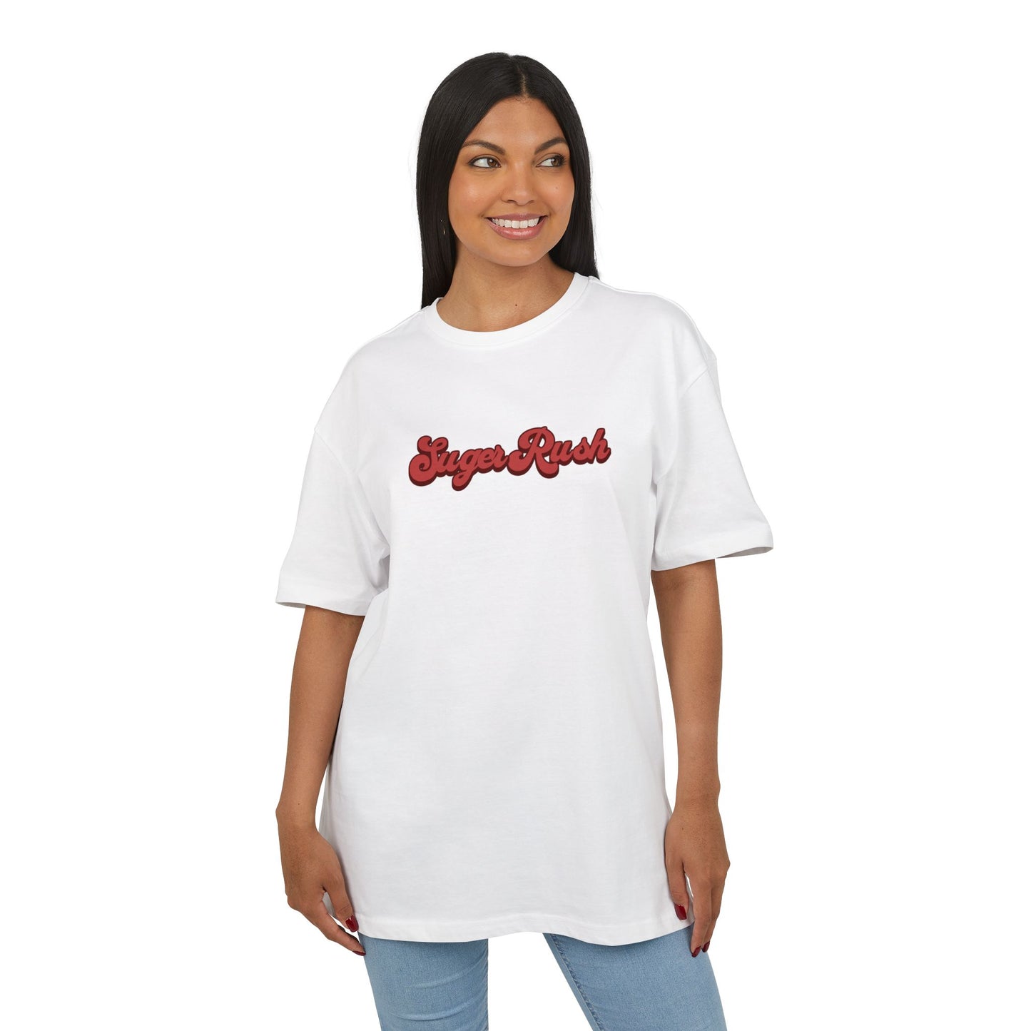 Flare Street Oversized Tee Retro Girl