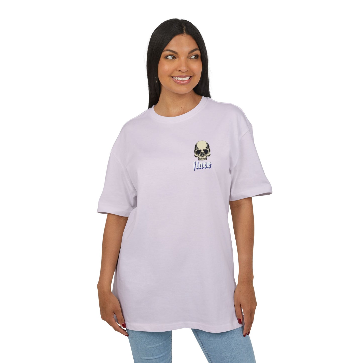 Flare Street Oversized Tee Magic Skeleton