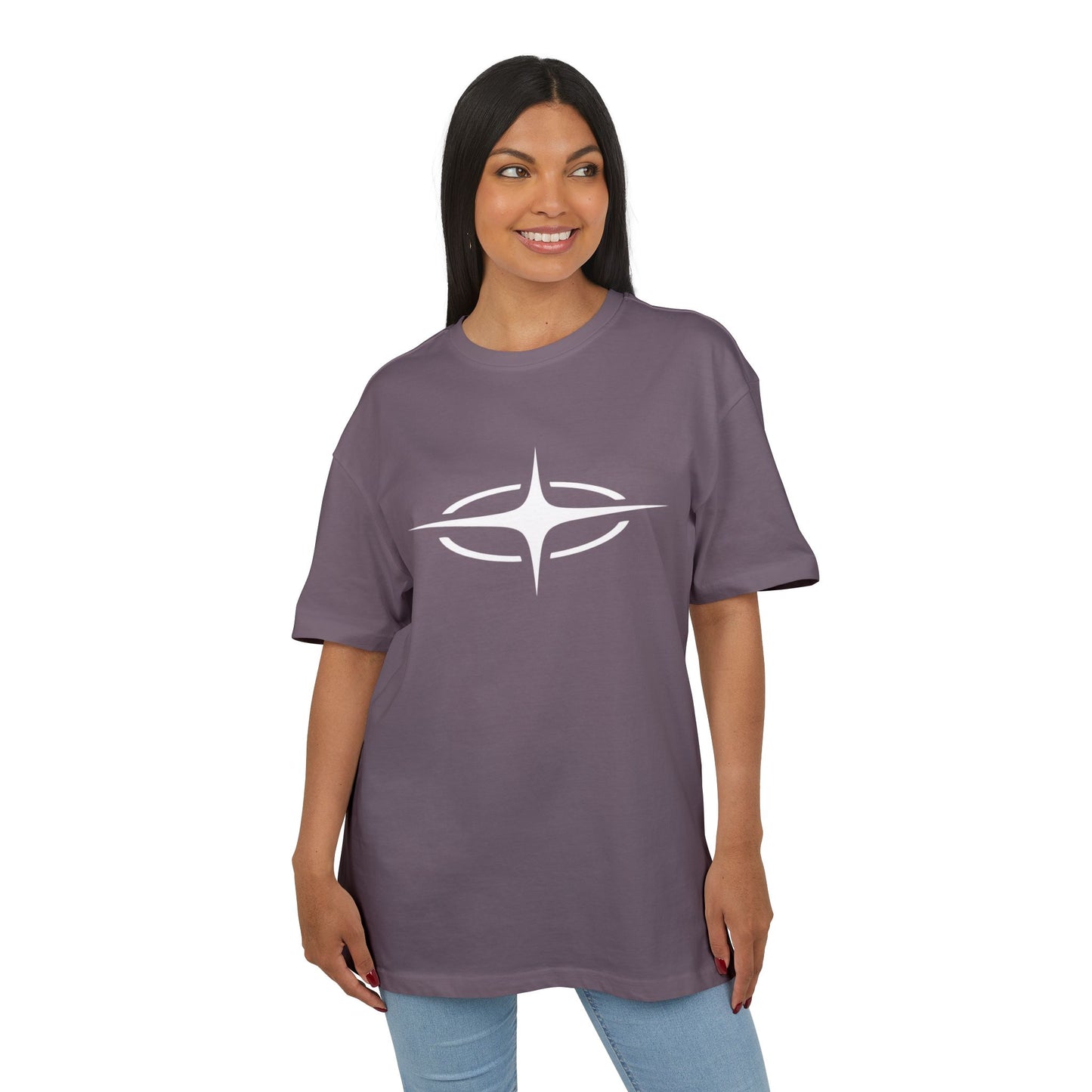 Flare Street Oversized Tee Star