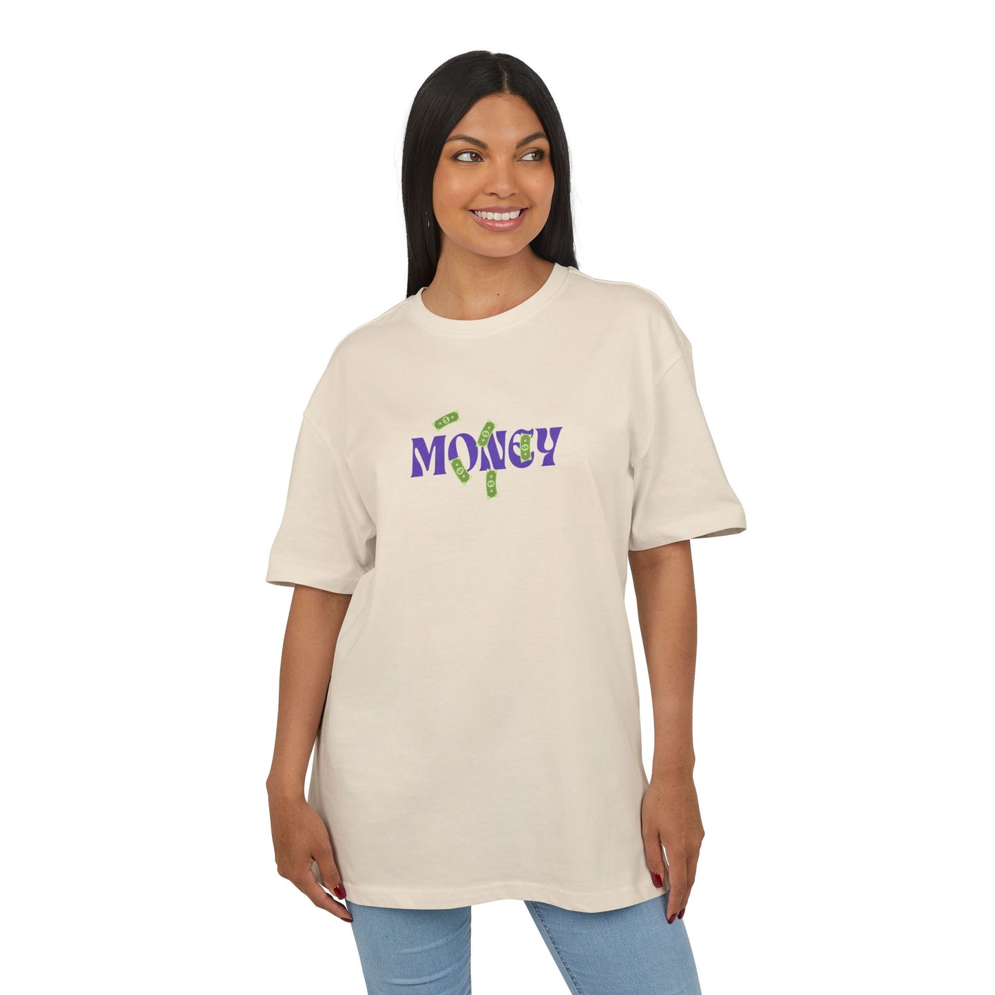 Flare Street Oversized Tee Money Rules