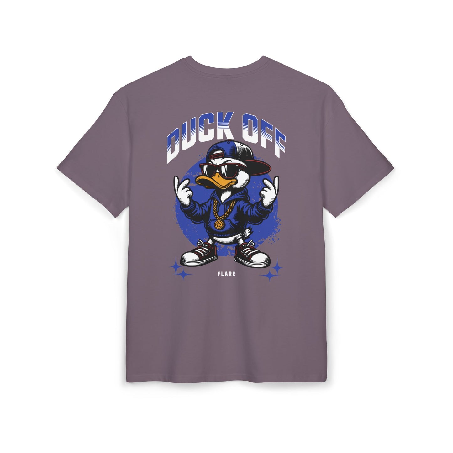 Flare Street Oversized Tee Duck OFF