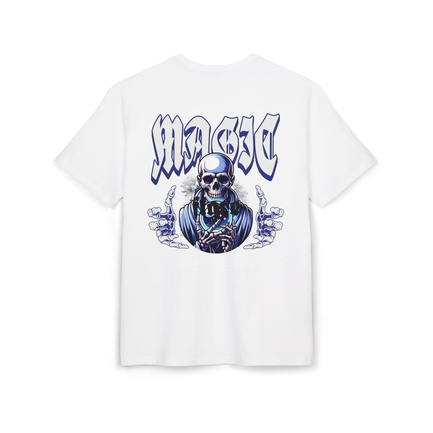 Flare Street Oversized Tee Magic Skeleton