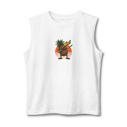Flare Street Muscle Tee Aloha Vibes