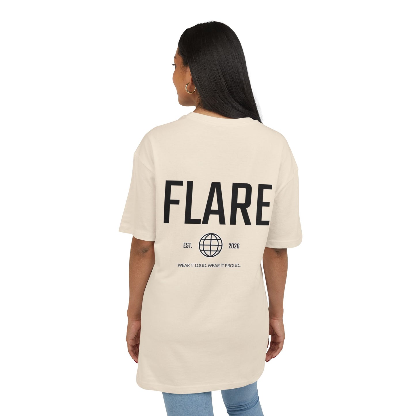 Flare Street Oversized Tee