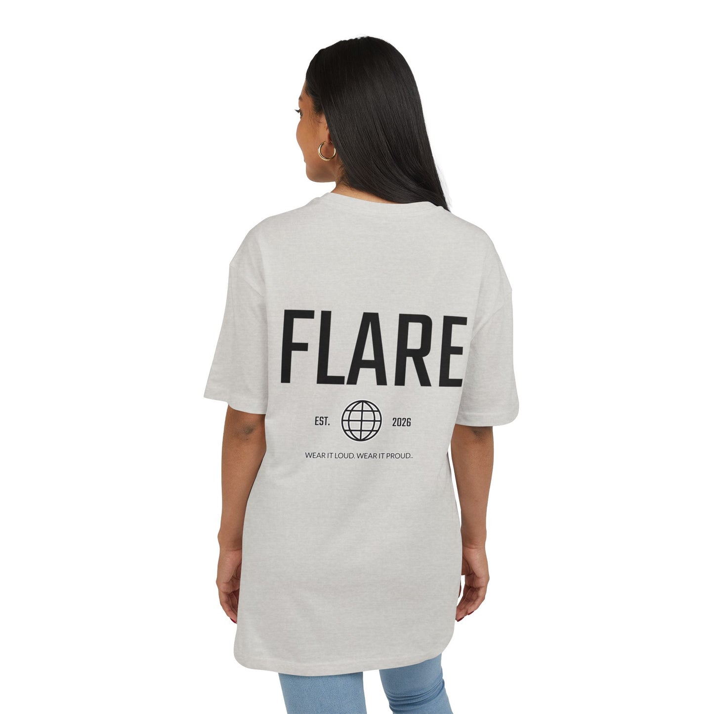 Flare Street Oversized Tee
