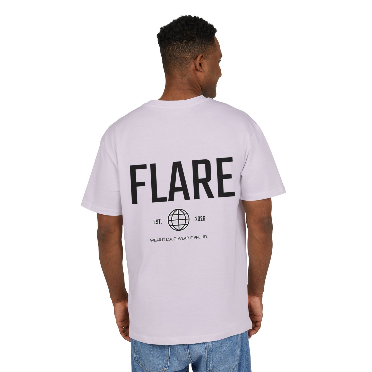 Flare Street Oversized Tee