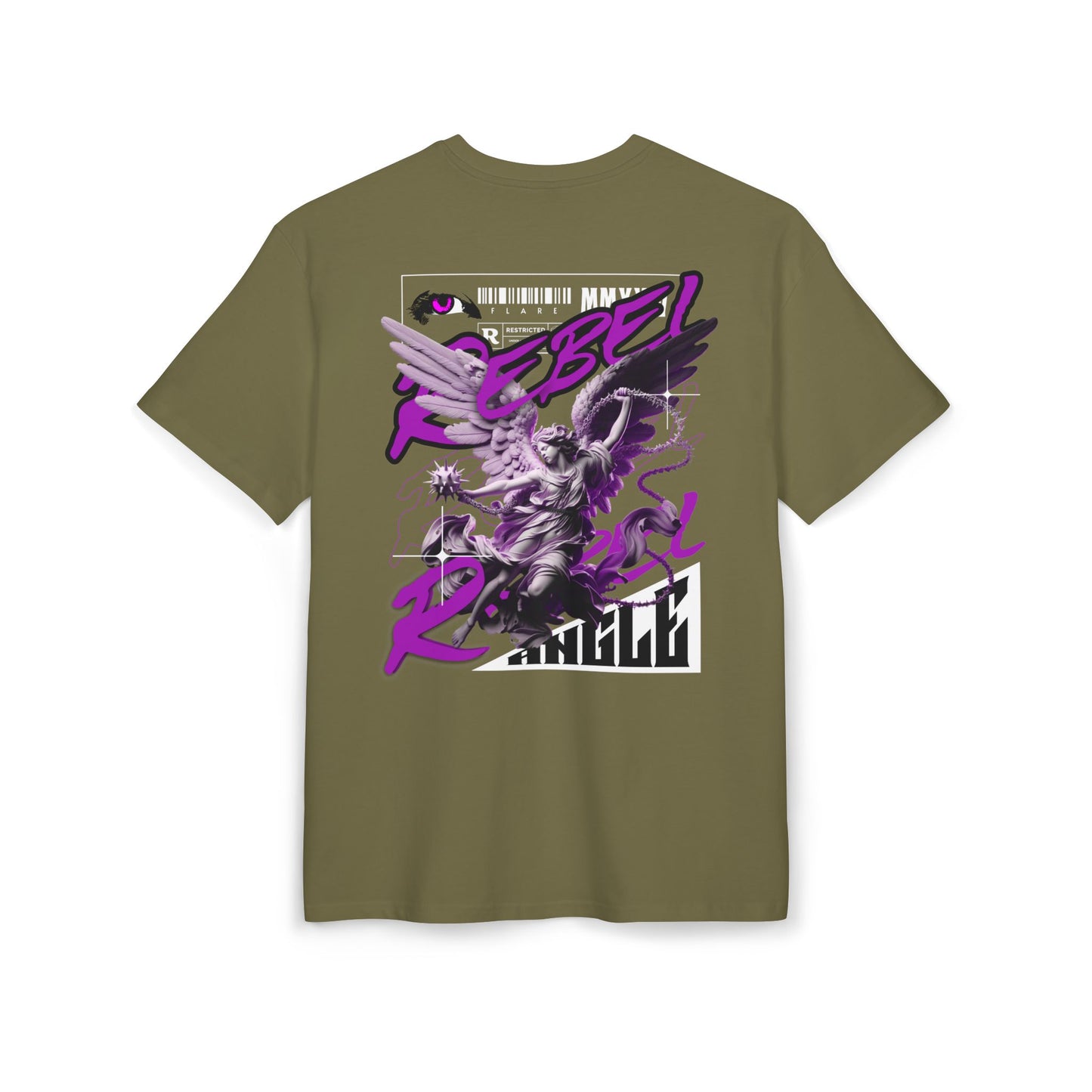 Flare Oversized Tee Rebel Angel