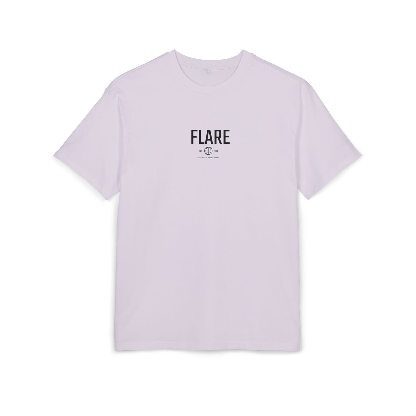 Flare Street Oversized Tee