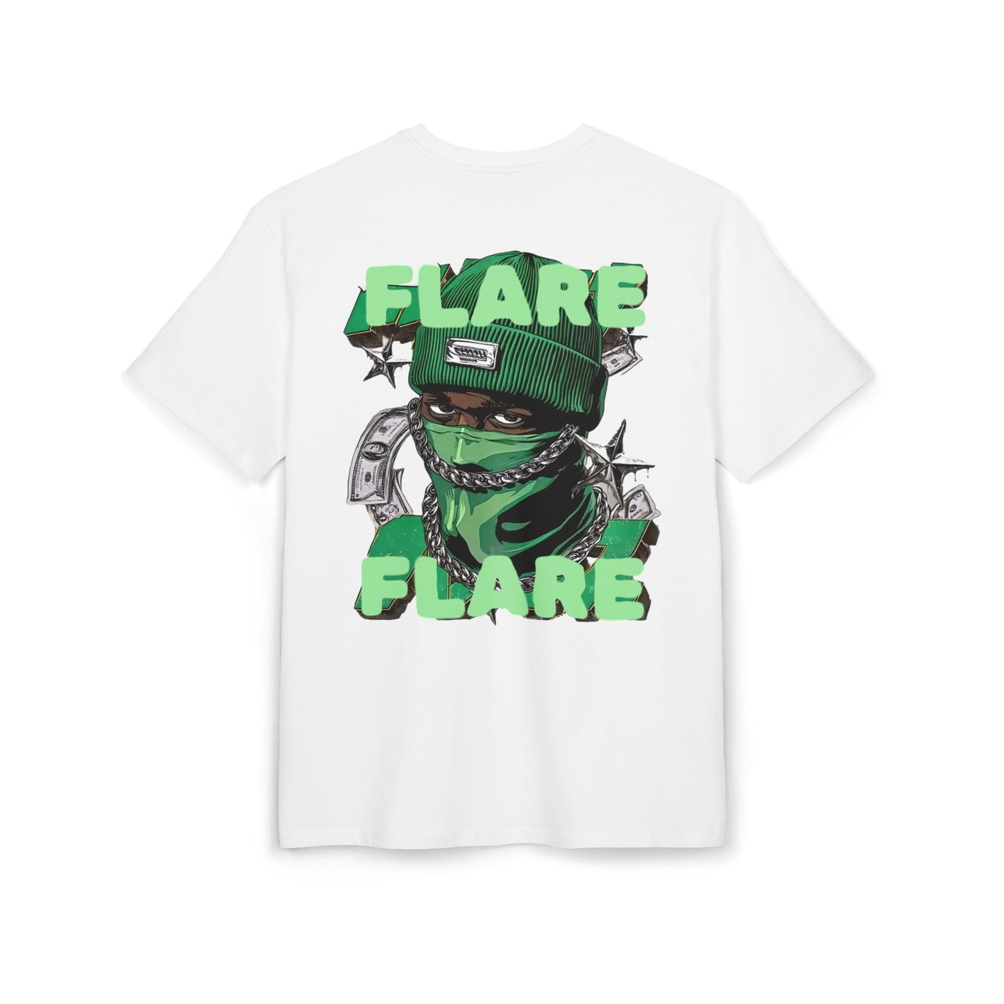 Flare Street Oversized Tee Money Gangster