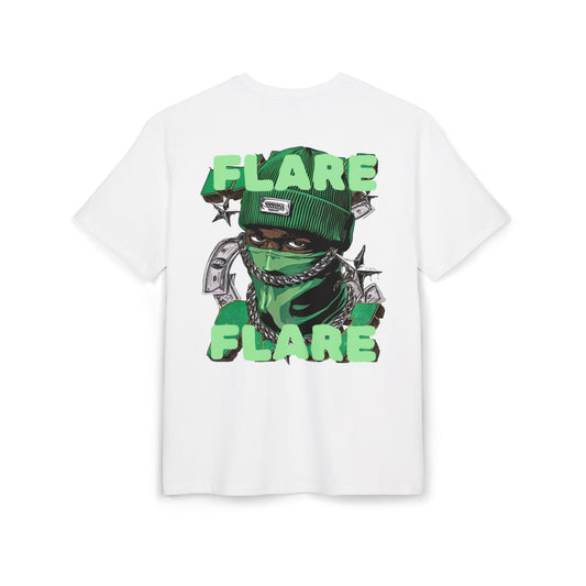 Flare Street Oversized Tee Money Gangster