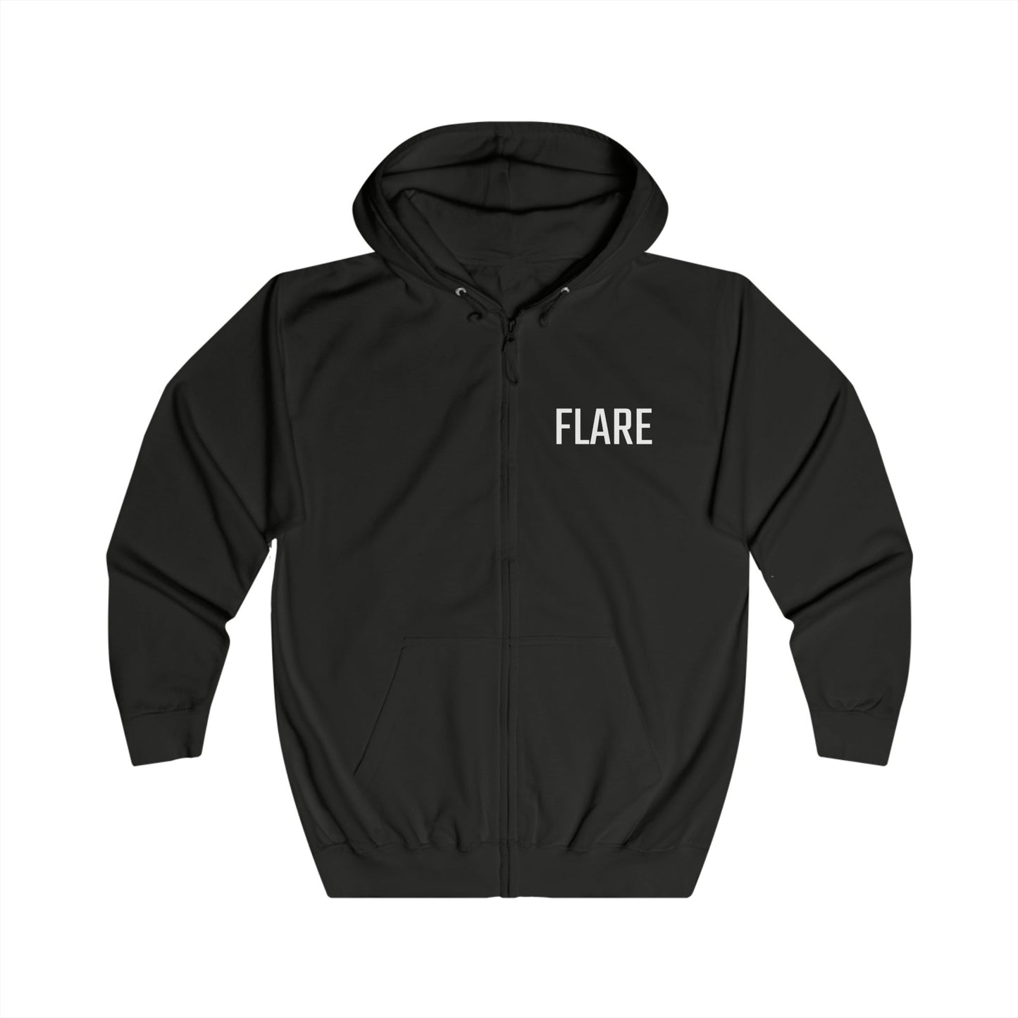 Flare Street Basic Zipper