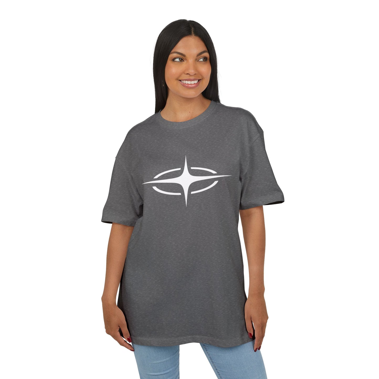 Flare Street Oversized Tee Star