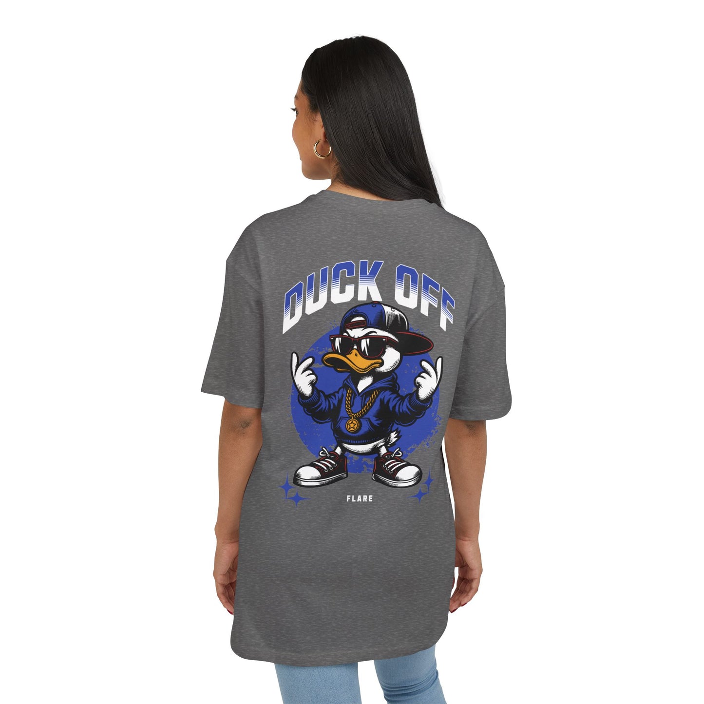 Flare Street Oversized Tee Duck OFF
