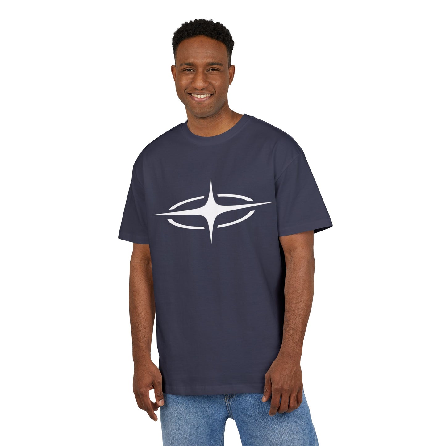 Flare Street Oversized Tee Star