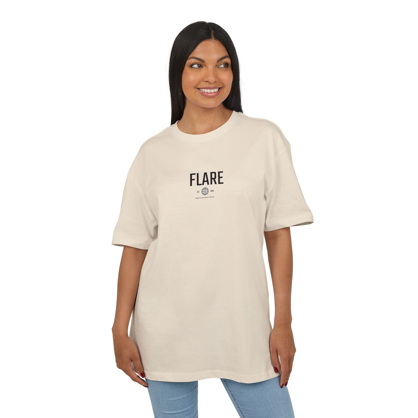 Flare Street Oversized Tee