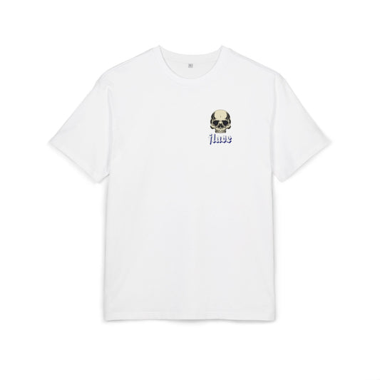 Flare Street Oversized Tee Magic Skeleton