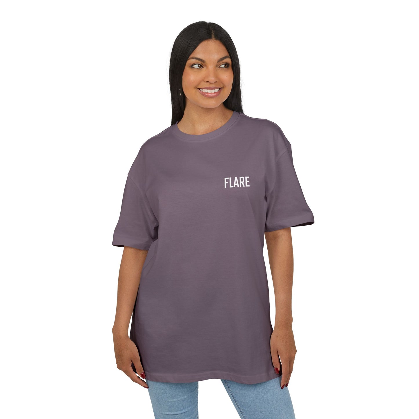 Flare Street Oversized Basic Tee
