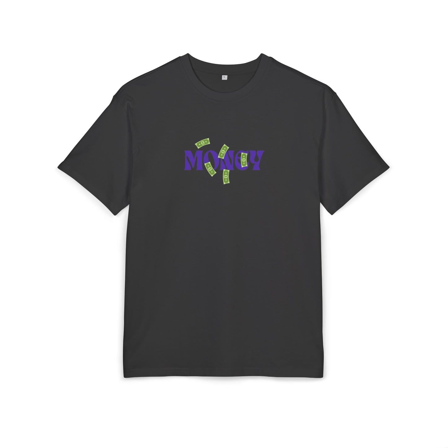 Flare Street Oversized Tee Money Rules