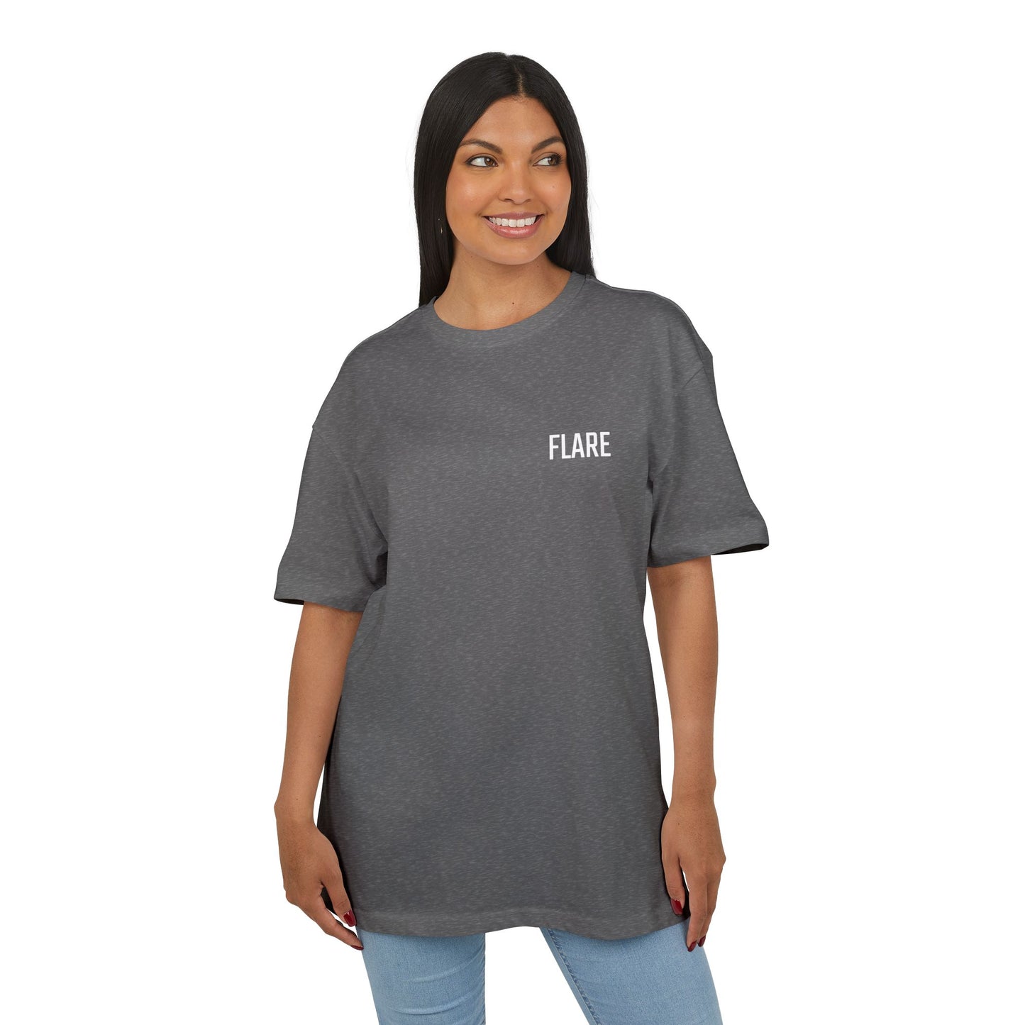 Flare Street Oversized Basic Tee