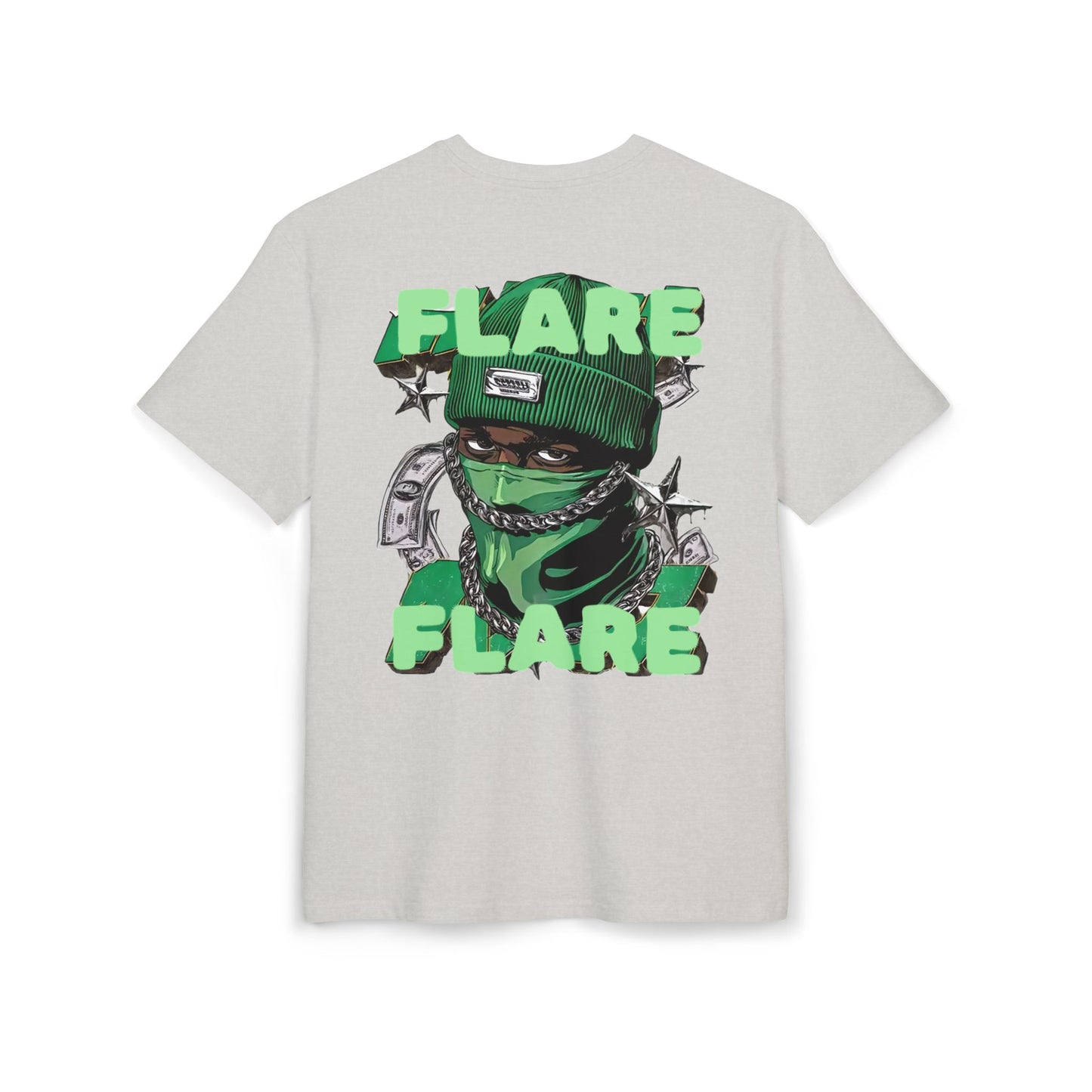 Flare Street Oversized Tee Money Gangster