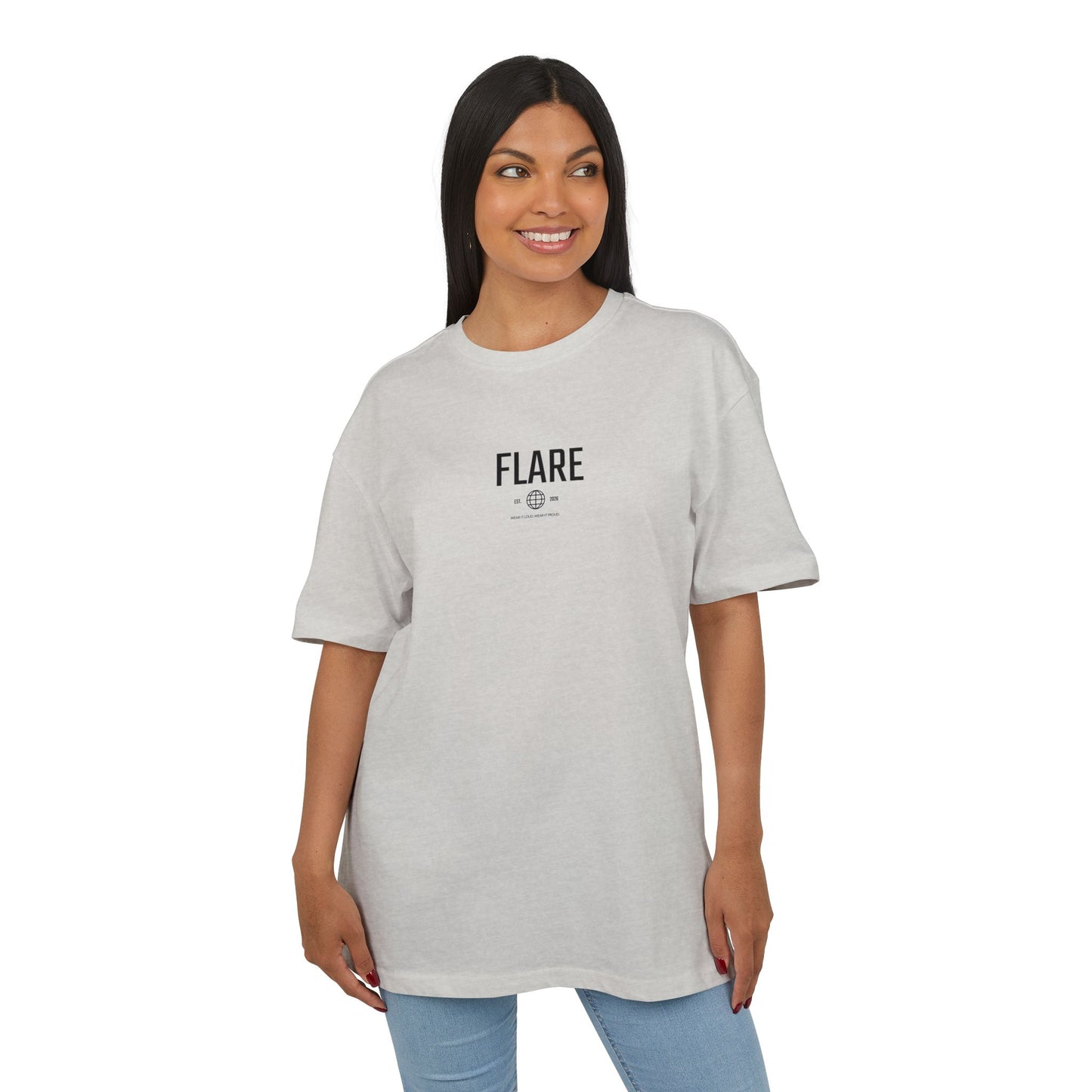 Flare Street Oversized Tee