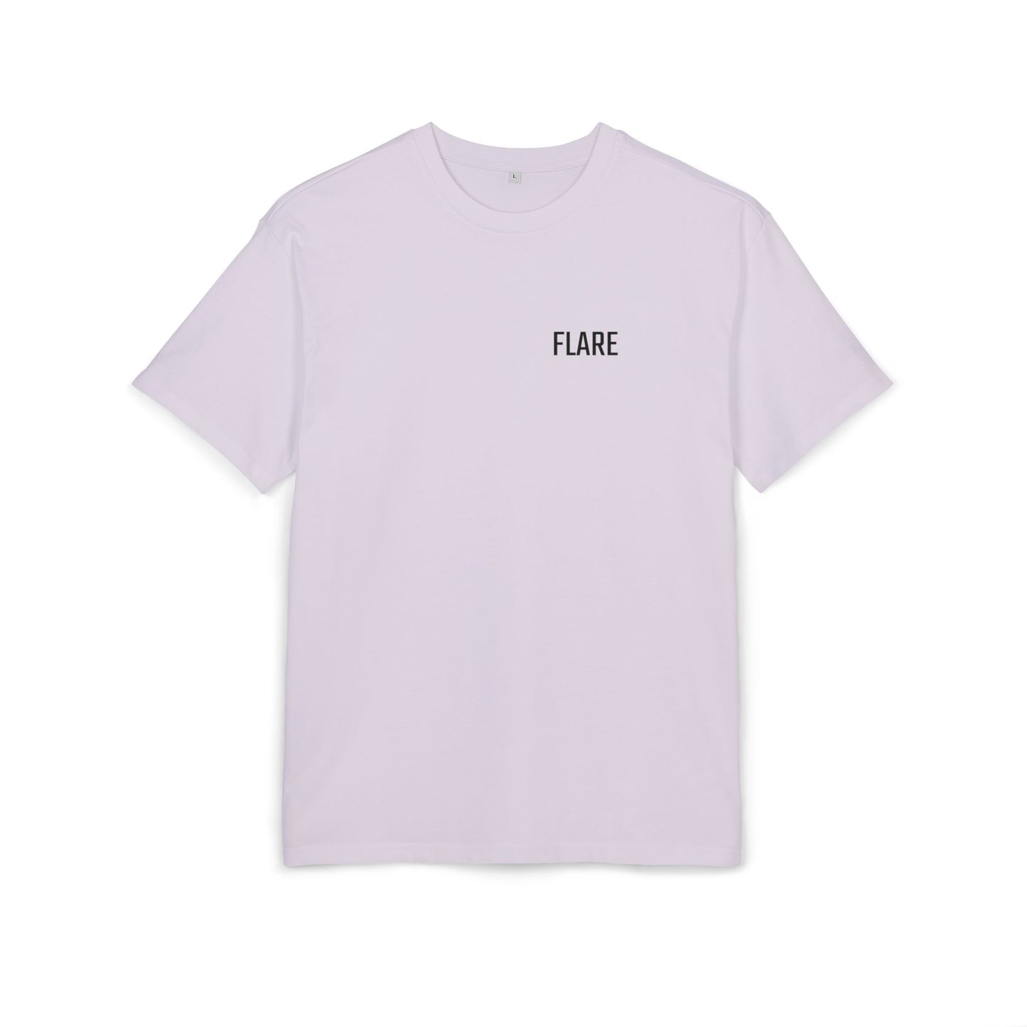 Flare Street Oversized Basic Tee